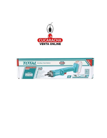 Vibrador hormigón a batería 20V Modelo TCVLI202301.