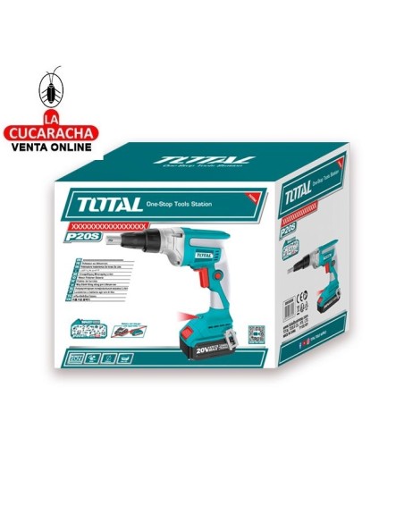 Taladro atornillador a bateria 20V para placa yeso Modelo TDSLI2042006.