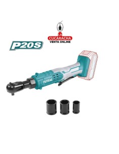 Llave carraca a batería 20V...