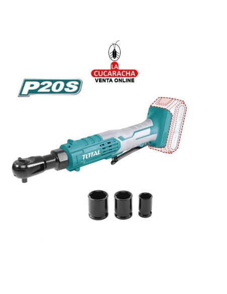 Llave carraca a batería 20V Modelo TDRLI2060151.