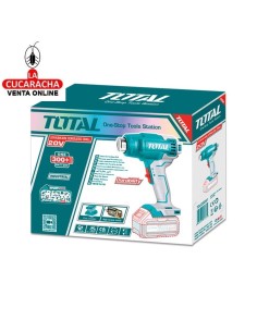 Decapador de aire a batería 20V Modelo TBLI2002.