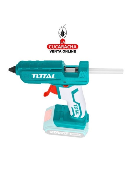 Pistola de pegamento a batería 20V Modelo TGGLI2001.