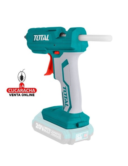 Pistola de pegamento a batería 20V Modelo TGGLI2001.