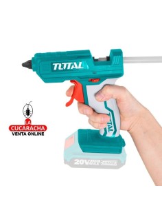 Pistola de pegamento a batería 20V Modelo TGGLI2001.