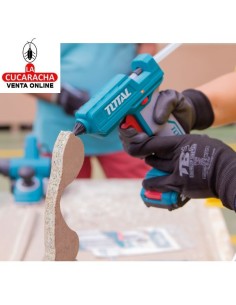 Pistola de pegamento a batería 20V Modelo TGGLI2001.