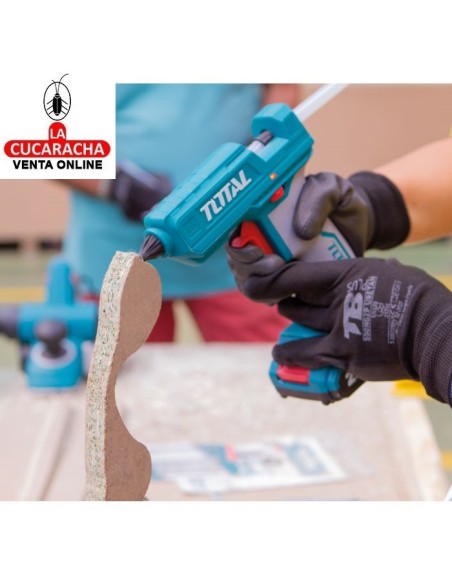 Pistola de pegamento a batería 20V Modelo TGGLI2001.