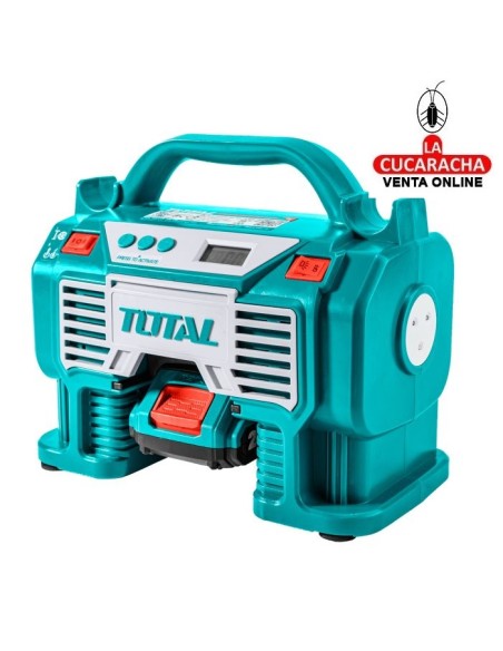 Compresor híbrido a batería 20V Modelo TACLI2002.