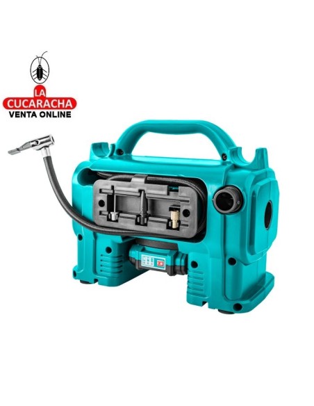 Compresor híbrido a batería 20V Modelo TACLI2002.