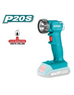 Linterna a batería 20V...