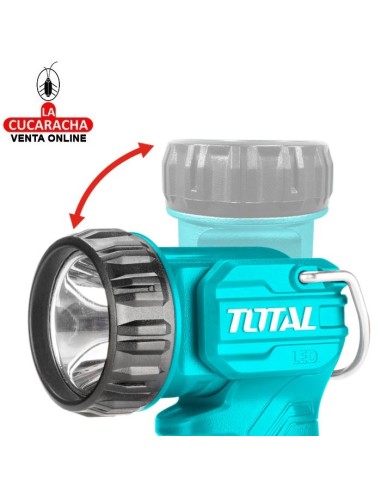 Linterna a batería 20V Modelo TWLI2023. Linterna a batería 20V Modelo TWLI2023.