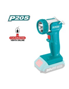 Linterna LED a batería 20V...