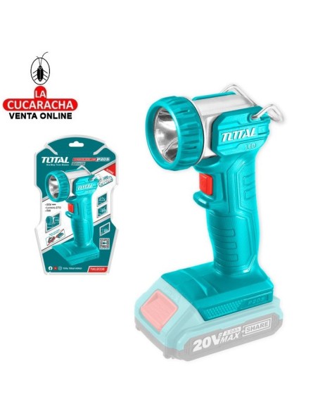 Linterna LED a batería 20V Modelo TWLI2038.