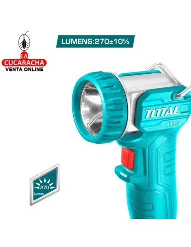 Linterna LED a batería 20V Modelo... Linterna LED a batería 20V Modelo...