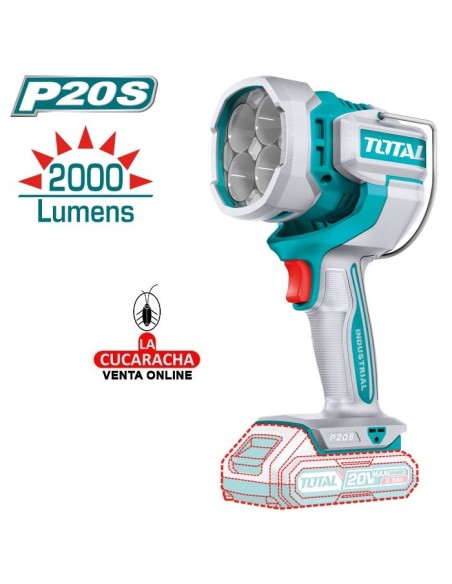 Foco linterna Led a batería 20V Modelo TWLI2088.