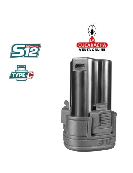 Batería litio 12V-1.5 Ah Modelo TBLI12153E.