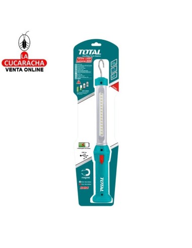 Lámpara LED a Batería Modelo TWLI35261. Lámpara LED a Batería Modelo TWLI35261.