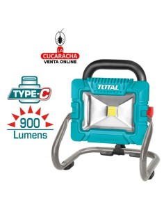 Foco linterna Led a batería...