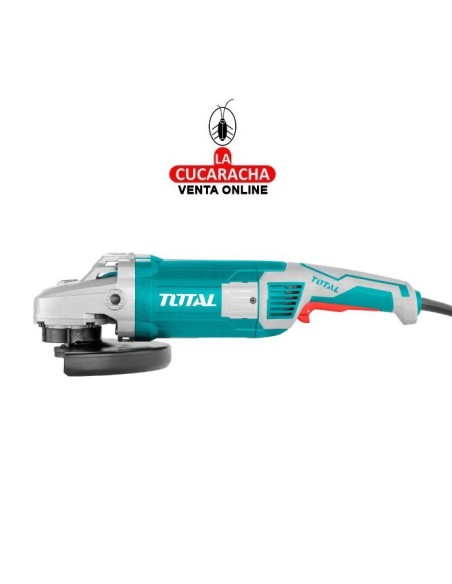 AMOLADORA ANGULAR ELÉCTRICA 2400W MODELO TG1252306E.