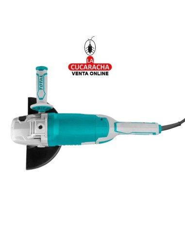 AMOLADORA ANGULAR ELÉCTRICA 2400W... AMOLADORA ANGULAR ELÉCTRICA 2400W...