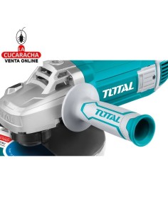 AMOLADORA ANGULAR ELÉCTRICA 2400W MODELO TG1252306E.