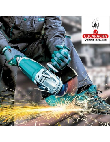 AMOLADORA ANGULAR ELÉCTRICA 2400W... AMOLADORA ANGULAR ELÉCTRICA 2400W...