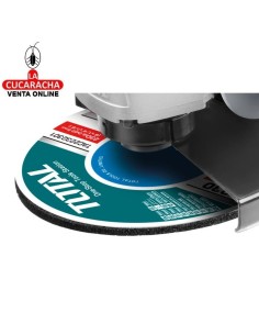 AMOLADORA ANGULAR ELÉCTRICA 2400W MODELO TG1252306E.