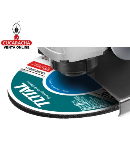 AMOLADORA ANGULAR ELÉCTRICA 2400W MODELO TG1252306E.
