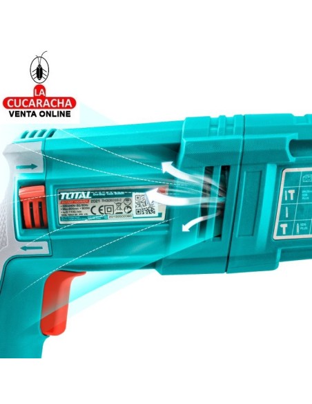 MARTILLO COMBINADO ELÉCTRICO 800W. MODELO TH308268.