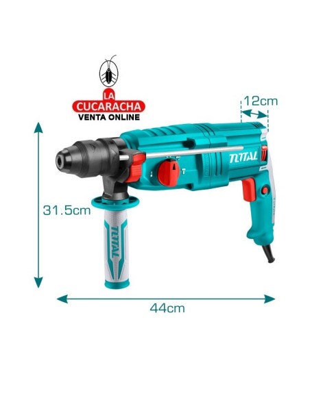 MARTILLO COMBINADO ELÉCTRICO 800W. MODELO TH308268-2.