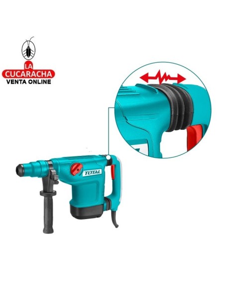 MARTILLO COMBINADO ELÉCTRICO 1200W. MODELO TH112426.