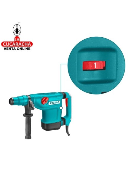 MARTILLO COMBINADO ELÉCTRICO 1200W. MODELO TH112426.