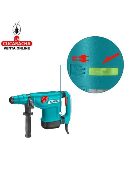 MARTILLO COMBINADO ELÉCTRICO 1200W. MODELO TH112426.