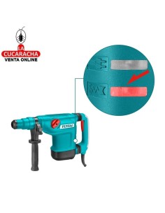 MARTILLO COMBINADO ELÉCTRICO 1200W. MODELO TH112426.