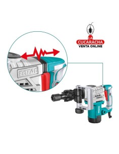 MARTILLO PICADOR ELÉCTRICO 1300W. MODELO TH2130016.