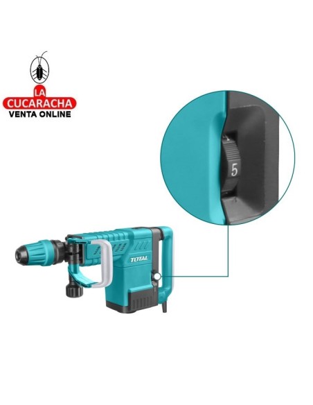 MARTILLO PICADOR ELÉCTRICO 1500W. MODELO TH215002.