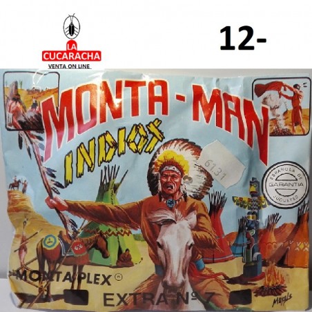 SOBRES AÑOS 80 MONTA MAN MONTA PLEX