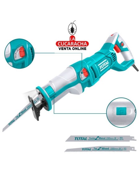 SIERRA SABLE ELECTRICA 1200W MODELO TS1001201.