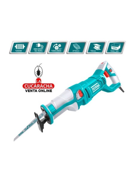 SIERRA SABLE ELECTRICA 1200W MODELO TS1001201.