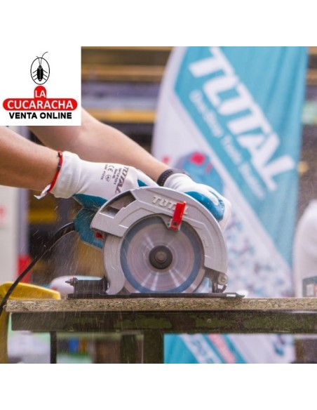 SIERRA CIRCULAR ELECTRICA 1400W MODELO TS1141856.