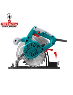 SIERRA CIRCULAR ELECTRICA 1400W MODELO TS1141856.