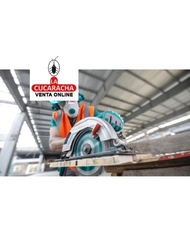 SIERRA CIRCULAR ELECTRICA 1400W... SIERRA CIRCULAR ELECTRICA 1400W...