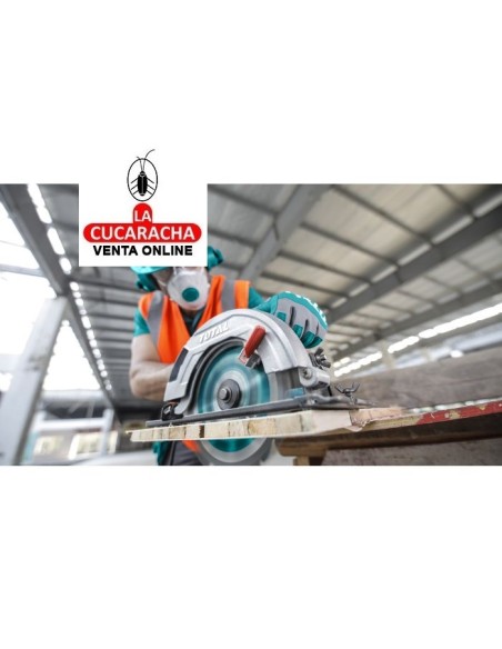 SIERRA CIRCULAR ELECTRICA 1400W MODELO TS1141856.