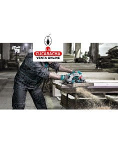 SIERRA CIRCULAR ELECTRICA 1400W MODELO TS1141856.