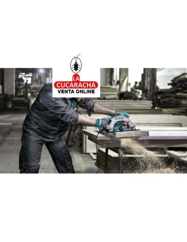 SIERRA CIRCULAR ELECTRICA 1400W... SIERRA CIRCULAR ELECTRICA 1400W...