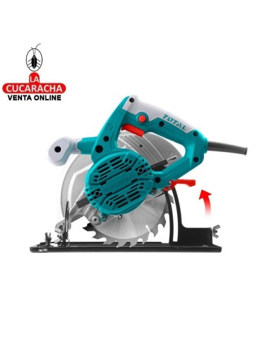 SIERRA CIRCULAR ELECTRICA 1600W... SIERRA CIRCULAR ELECTRICA 1600W...