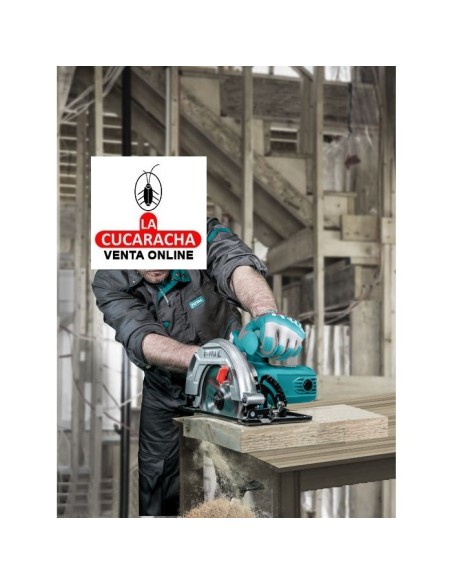 SIERRA CIRCULAR ELECTRICA 1600W MODELO TS1161856.