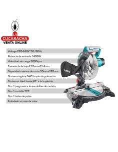 INGLETADORA ELECTRICA 1400W... 2