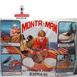 SOBRES AÑOS 80 MONTA MAN MONTA PLEX