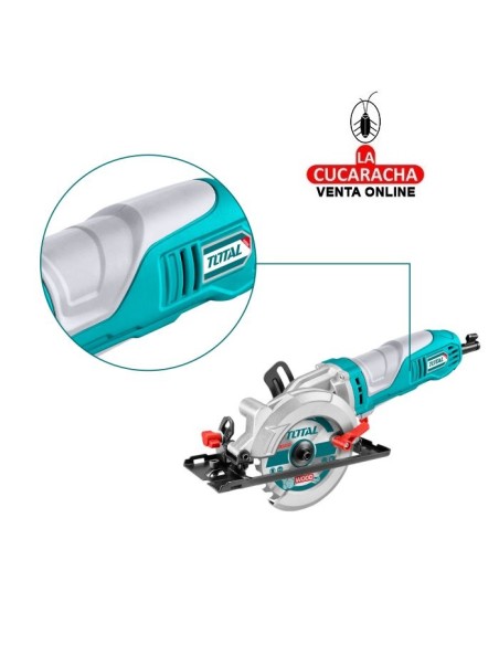 MINISIERRA CIRCULAR ELECTRICA 750W MODELO TMFS7501.