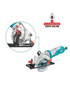 MINISIERRA CIRCULAR ELECTRICA 750W MODELO TMFS7501.